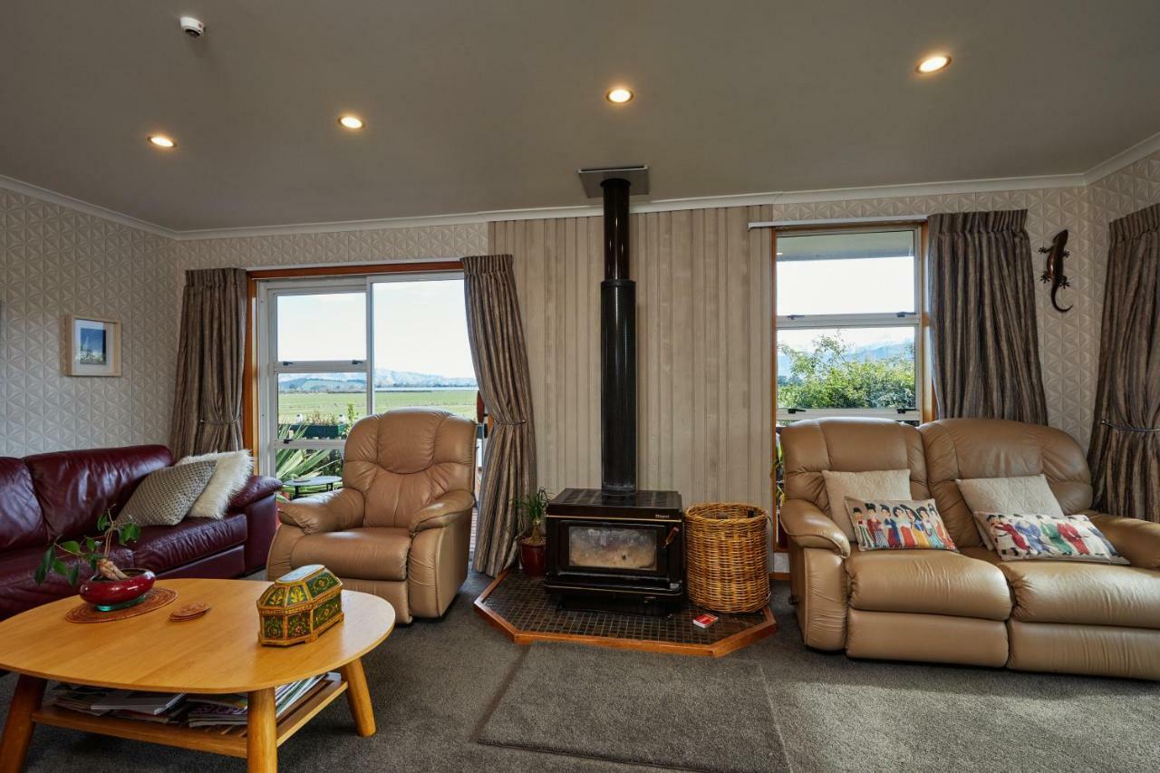 Brook House B&B&Cottages Kaikoura Exteriör bild