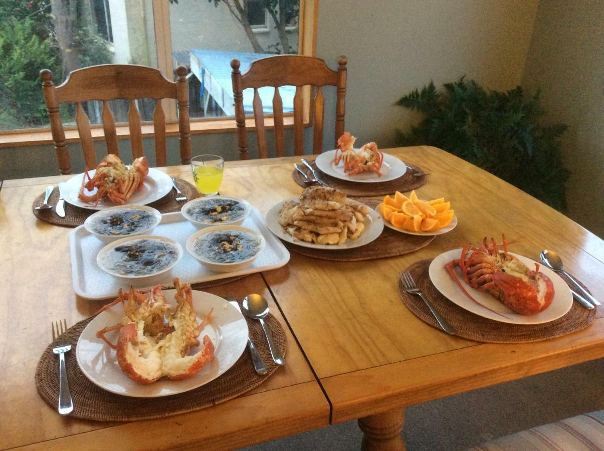 Brook House B&B&Cottages Kaikoura Exteriör bild