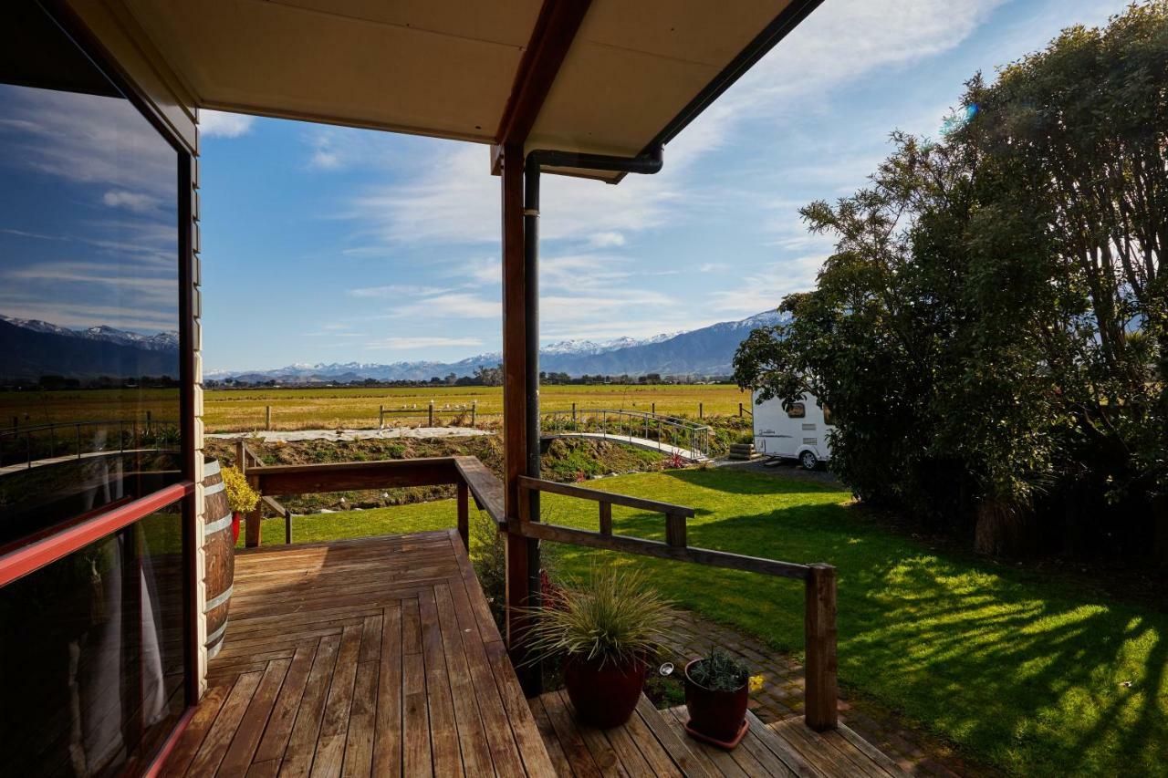 Brook House B&B&Cottages Kaikoura Exteriör bild